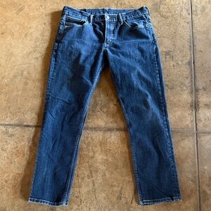 Classic Blue Levi’s 511 stretch Jeans 33 x 30